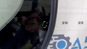 Nissan Rogue Sport 19-22 windshield for lane keeping camera, sand