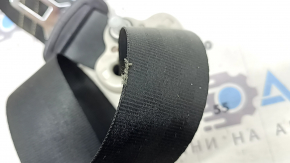 Driver's seat belt with tensioner Nissan Rogue 21-24 black US built, with squib, worn