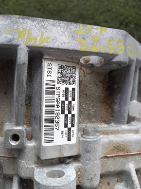Automatic transmission assembly Jeep Compass 23-25 2.0T 8F30 AWD 8-speed automatic transmission 14kW, water damage, emulsion