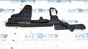 Right radiator deflector for Nissan Rogue Sport 20-22 small