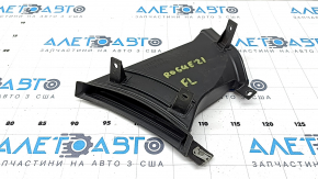 Front Bumper Air Duct Left Nissan Rogue 21-23