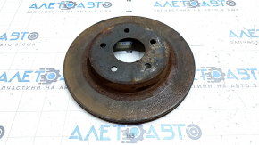 Rear left brake disc for Nissan Rogue Sport 19-22 292/16mm rusty