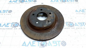 Rear right brake disc Nissan Rogue Sport 19-22 292/16mm rusty