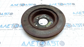 Rear left brake disc for Nissan Rogue Sport 19-22 292/16mm rusty