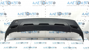 Nissan Rogue 21-21 Rear Bumper Lip Black US built