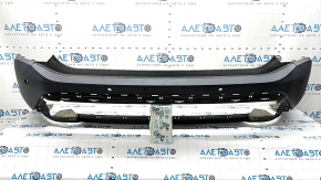 2021-23 Nissan Rogue rear bumper, bare, with parking sensors, US-built, structure, scratches