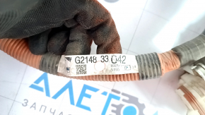 High-voltage cable for the automatic transmission of a Toyota Camry V55 15-17 USA hybrid