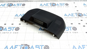 Nissan Rogue 21-24 black interior mirror cover for camera, us-built, scratches