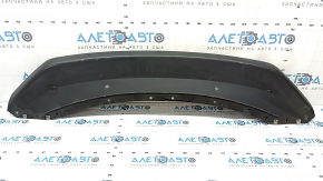 Nissan Rogue 21-22 front bumper lip black US built, texture, scratches