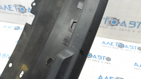 Nissan Rogue 21-22 front bumper lip black US built, texture, scratches