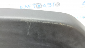 Nissan Rogue 21-22 front bumper lip black US built, texture, scratches