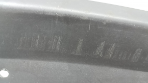 Nissan Rogue 21-22 front bumper lip black US built, texture, scratches