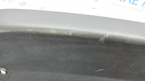 Nissan Rogue 21-22 front bumper lip black US built, texture, scratches