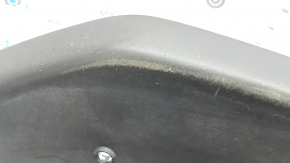 Nissan Rogue 21-22 front bumper lip black US built, texture, scratches