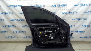 Front left door assembly for BMW 3 G20 19-24 keyless, black 475, dents, scratches
