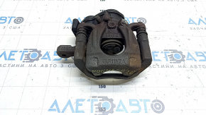 Rear left brake caliper assembly for a 19-20 Nissan Rogue Sport, electric, rusty