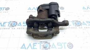 Rear left brake caliper assembly for a 19-20 Nissan Rogue Sport, electric, rusty