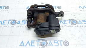 Rear right brake caliper assembly for a 19-20 Nissan Rogue Sport, electric, rusty