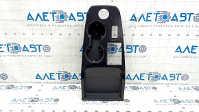 Nissan Rogue 21-24 AWD US built center console cup holder trim, gloss black, scratches