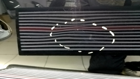 Bare front right door BMW 3 G20 19-24 keyless, black 475, dent, scratches
