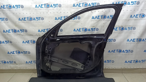 Bare front right door BMW 3 G20 19-24 keyless, black 475, dent, scratches