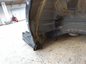 Quarter wing rear left Nissan Rogue Sport 20-22 on the body, black, dented sunset