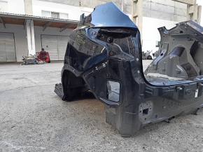 Quarter wing rear left Nissan Rogue Sport 20-22 on the body, black, dented sunset