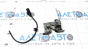 Right hood lock for BMW X5 F15 2014-2018 with sensor, connector cut off