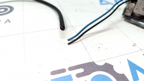 Right hood lock for BMW X5 F15 2014-2018 with sensor, connector cut off