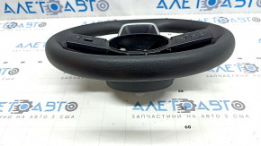 Nissan Rogue 21-21 steering wheel assembly, black rubber, US built, with paddle shifters, dented, worn