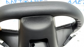 Nissan Rogue 21-21 steering wheel assembly, black rubber, US built, with paddle shifters, dented, worn
