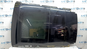 Panorama assembly for Ford Escape MK4 21-25, gray curtain, needs cleaning, scratches on the rear trim, broken windscreen mount on the right