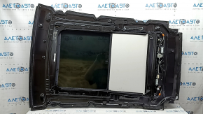 Panorama assembly for Ford Escape MK4 21-25, gray curtain, needs cleaning, scratches on the rear trim, broken windscreen mount on the right