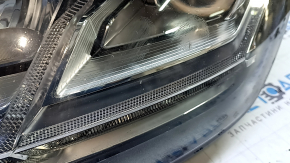 Left front headlight assembly for Audi Q7 16-19 LED, sand