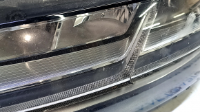 Left front headlight assembly for Audi Q7 16-19 LED, sand