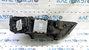Left front headlight assembly for Audi Q7 16-19 LED, sand
