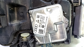 Left front headlight assembly for Audi Q7 16-19 LED, sand
