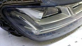Right front headlight assembly for Audi Q7 16-19 LED, sand