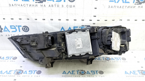 Right front headlight assembly for Audi Q7 16-19 LED, sand