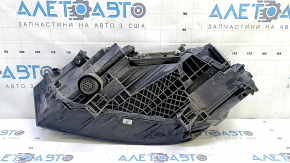 Right front headlight assembly for Audi Q7 16-19 LED, sand
