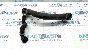 Upper radiator cooling hose for BMW X5 F15 16-18 plug-in
