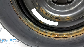 Nissan Rogue 21-24 D17 165/90 US built spare tire, rusty rim