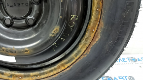 Nissan Rogue 21-24 D17 165/90 US built spare tire, rusty rim