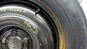 Nissan Rogue 21-24 D17 165/90 US built spare tire, rusty rim