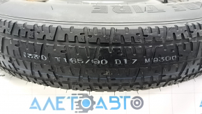 Nissan Rogue 21-24 D17 165/90 US built spare tire, rusty rim