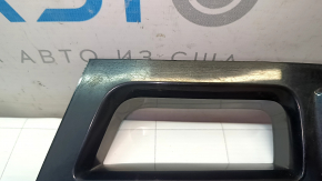 Front left window control trim for Ford Fusion mk5 13-20, gloss black, worn
