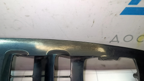 Front left window control trim for Ford Fusion mk5 13-20, gloss black, worn