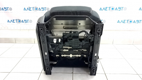 Nissan Rogue 21-22 passenger seat without airbag, manual, black and gray cloth, US built, dented, dry cleanable