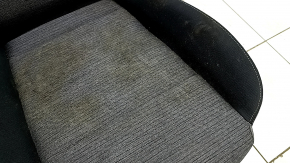 Nissan Rogue 21-22 passenger seat without airbag, manual, black and gray cloth, US built, dented, dry cleanable