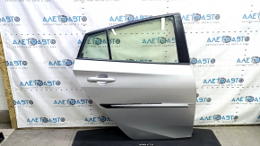 Rear right door assembly for Toyota Prius 50 16-20 silver 1F7